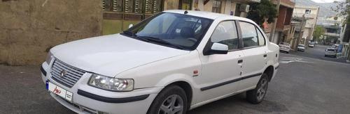سمند LX EF7 گازسوز، مدل ۱۳۸۹