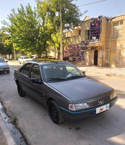 پژو 405 GLX - دوگانه سوز CNG، مدل ۱۳۹۴