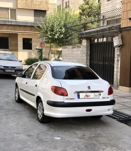 پژو 206 V8 SD مدل ۱۳۹۶ (مشابه )