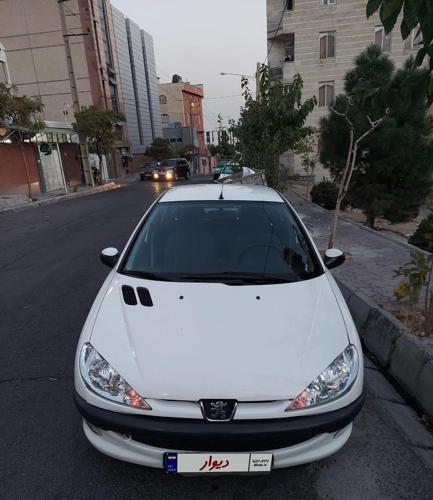 پژو 206 SD V8، مدل ۱۳۹۵