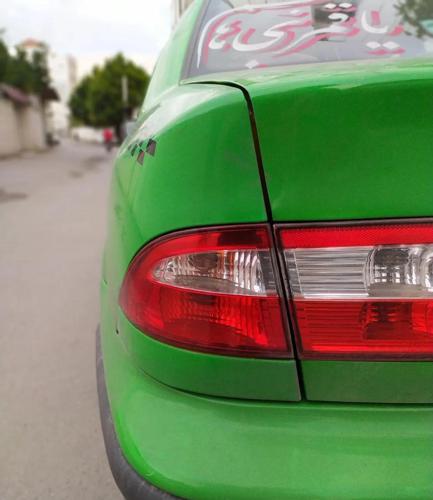 سمند LX EF7 گازسوز، مدل ۱۳۹۵