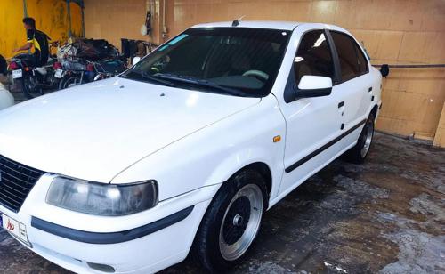 سمند LX EF7 گازسوز، مدل ۱۳۹۶