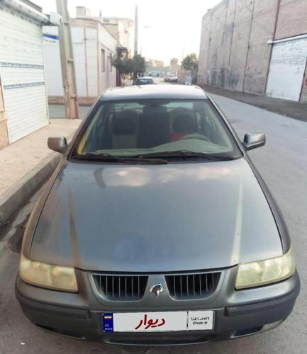 سمند باlx گازسوز، مدل ۱۳۸۶