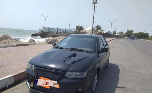 سمند LX EF7 گازسوز، مدل ۱۳۹۶