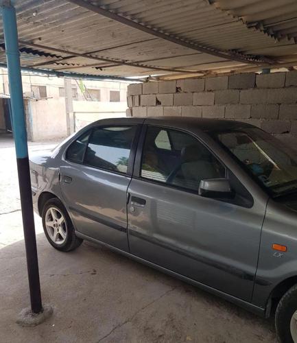 سمند LX EF7 گازسوز، مدل ۱۳۹۰