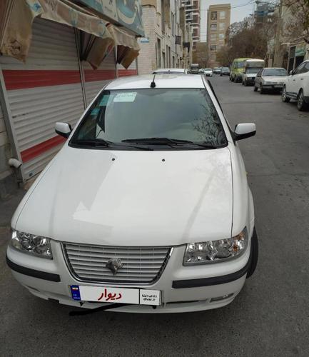 سمند Lx ef7 گازسوز، مدل ۱۳۹۷