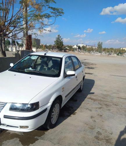 سمند LX EF7 گازسوز، مدل ۱۳۹۶