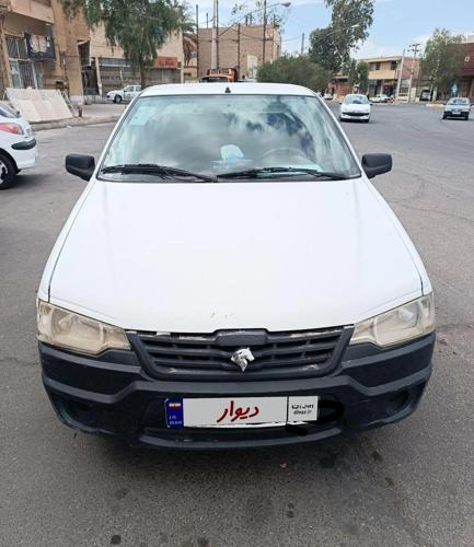 وانت آریسان دوگانه سوز مدل ۱۳۹۵