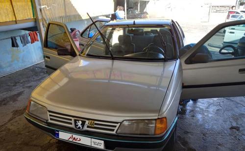 پژو 405 GLX - دوگانه سوز CNG، مدل ۱۳۸۹