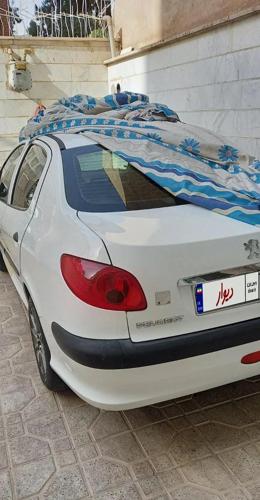 پژو 206 SD V8، مدل ۱۳۹۵