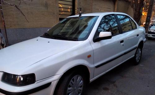 سمند LX EF7 گازسوز، مدل ۱۳۹۵