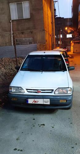 پراید صندوق‌دار CNG، مدل ۱۳۸۶