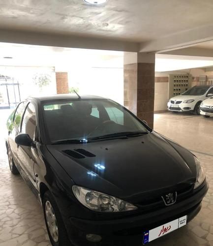 پژو 206 SD V8، مدل ۱۳۹۵