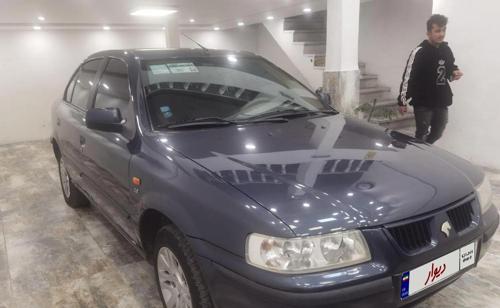 سمند LX ساده، مدل ۱۳۹۶