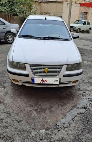 سمند LX EF7 بنزینی، مدل ۱۳۹۱