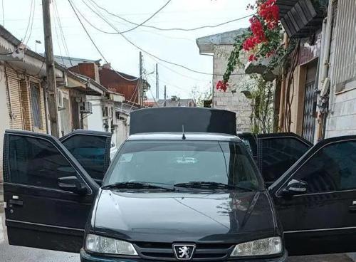 پژو پارس دوگانه