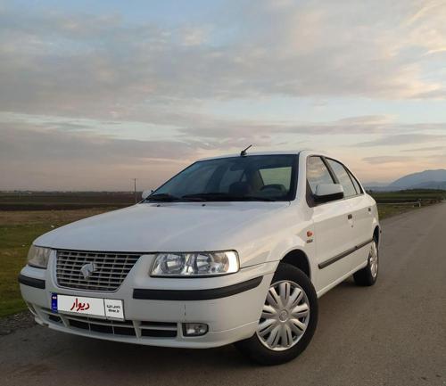 سمند LX EF7 گازسوز، مدل ۱۳۹۵