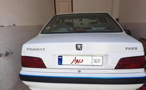 پژو پارس LX TU5، مدل ۱۴۰۱