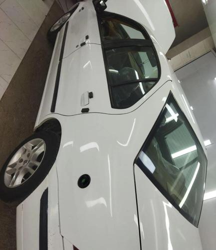 سمند LX EF7 گازسوز، مدل ۱۳۹۱