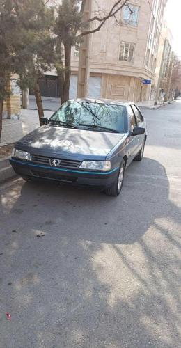 پژو 405 GLX - دوگانه سوز CNG، مدل ۱۳۹۶