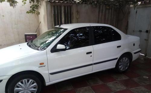 سمند LX EF7 گازسوز، مدل ۱۳۹۶