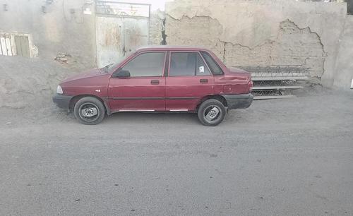 پراید صندوق‌دار بنزینی، مدل ۱۳۸۳