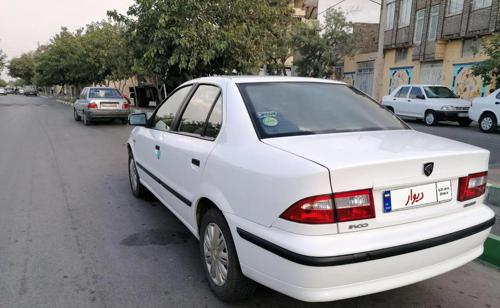 سمند LX ساده، مدل ۱۳۹۹