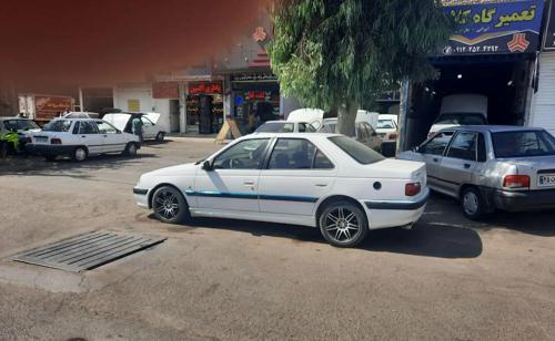پژو پارس دوگانه سوز، مدل ۱۳۹۵