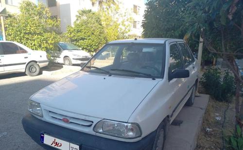پراید ۱۳۱ مدل ۹۲ جفت ایربک رنگ سفید