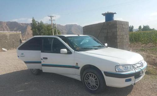 پژو پارس دوگانه سوز، مدل ۱۳۹۱