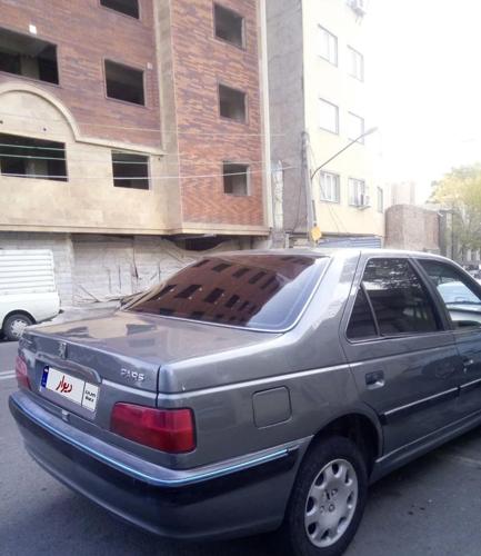 پژو پارس دوگانه سوز، مدل ۱۳۹۱