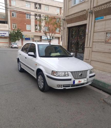 سمند LX EF7 گازسوز، مدل ۱۳۹۶