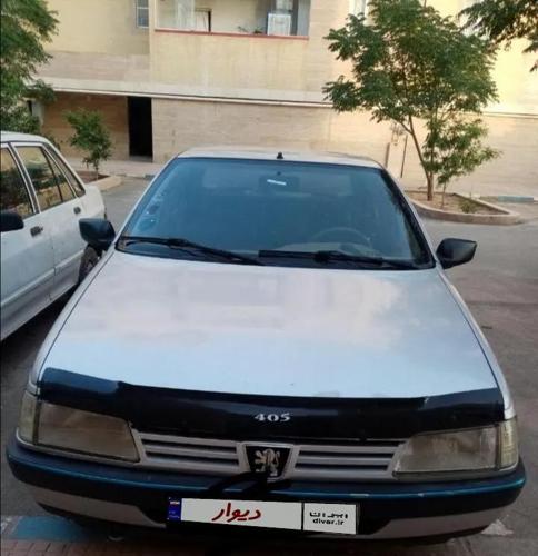 پژو 405 GLX - دوگانه سوز CNG، مدل ۱۳۹۰