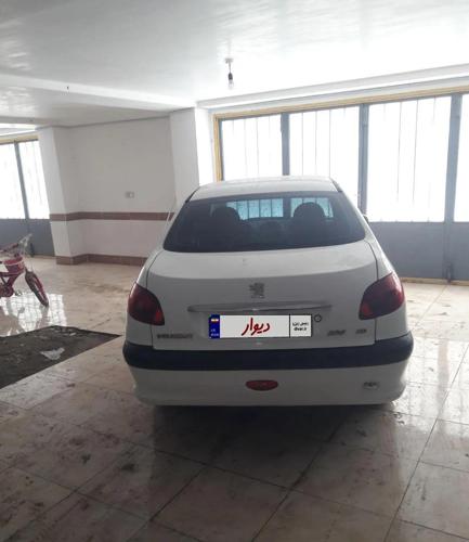 پژو 206 SD V8(TU5)، مدل ۱۳۹۳بیرنگ