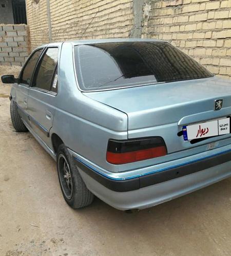 پژو پارس ساده، مدل ۱۳۸۳