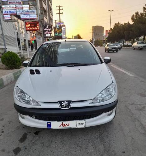 پژو 206 SD V8، مدل ۱۳۹۱