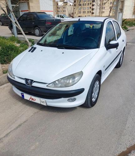 پژو 206 SD V8، مدل ۱۳۹۴