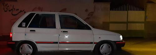 پراید هاچبک عروسک