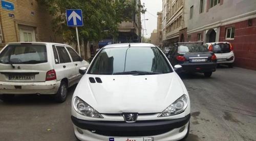 پژو 206 تیپ ۵، مدل ۱۳۹۰
