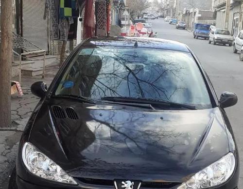 پژو 206 SD V8، مدل ۱۳۹۰