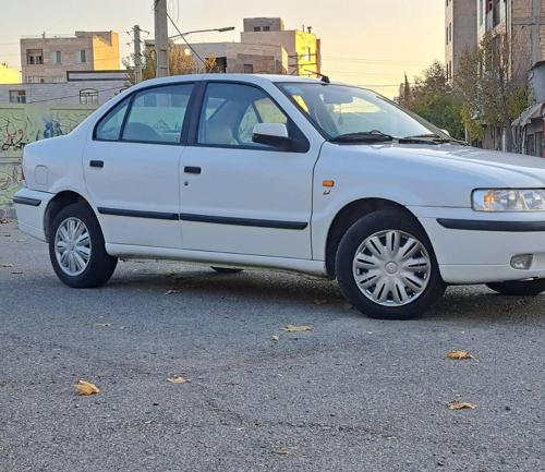 سمند LX EF7 گازسوز، مدل ۱۳۹۳