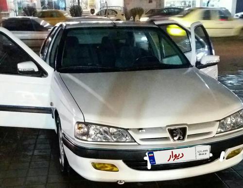 پژو پارس ساده، مدل ۱۳۸۸