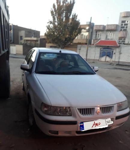 سمند LX EF7 گازسوز، مدل ۱۳۹۱