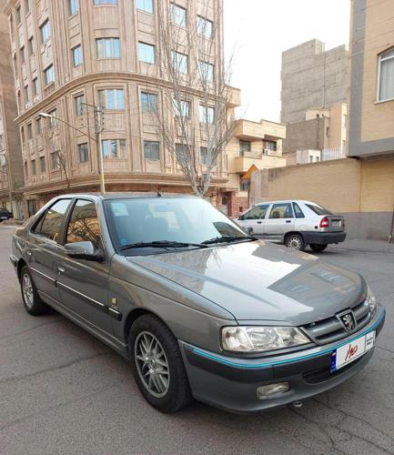پژو پارس دوگانه سوز، مدل ۱۳۹۵