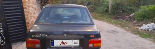پراید صندوق‌دار CNG، مدل ۱۳۸۶