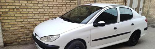 پژو 206 SD V8، مدل ۱۳۹۴