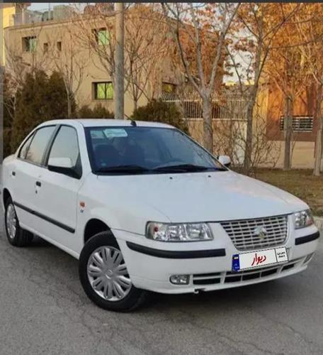 سمند LX EF7 گازسوز، مدل ۱۳۹۷