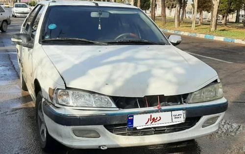 پژو پارس ساده، مدل ۱۳۸۷
