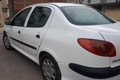 پژو 206 SD V8، مدل ۱۳۹۳