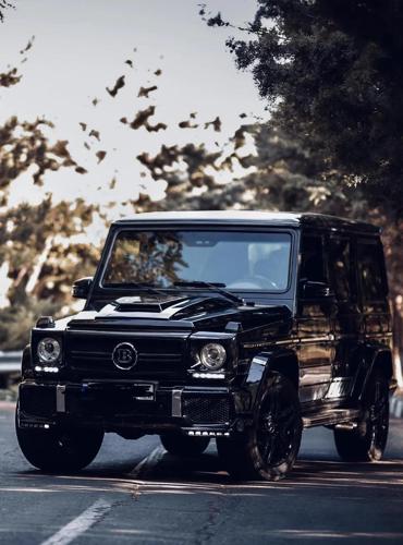 G class فیس ۲۰۱۷ با کیت برابوس